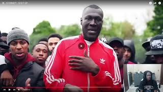 Canadian Reaction To Uk Rap Stormzy - Shut Up