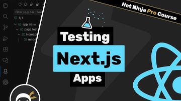 Unit Testing (Vitest) Tutorial #14 - Next Steps (testing Next/React Apps)