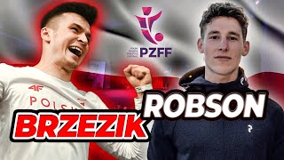 Brzezik Vs Robson Top 16 Polish Freestyle Football Championships 2024