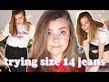 High waisted jeans not skinny - WOMEN'S HIGH