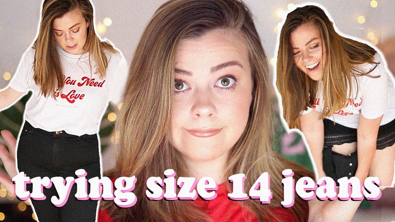 girls size 14 jeans