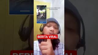 SEORANG ANAK HANYUT RERBAWA ARUS#beritaterkini #beritaviral