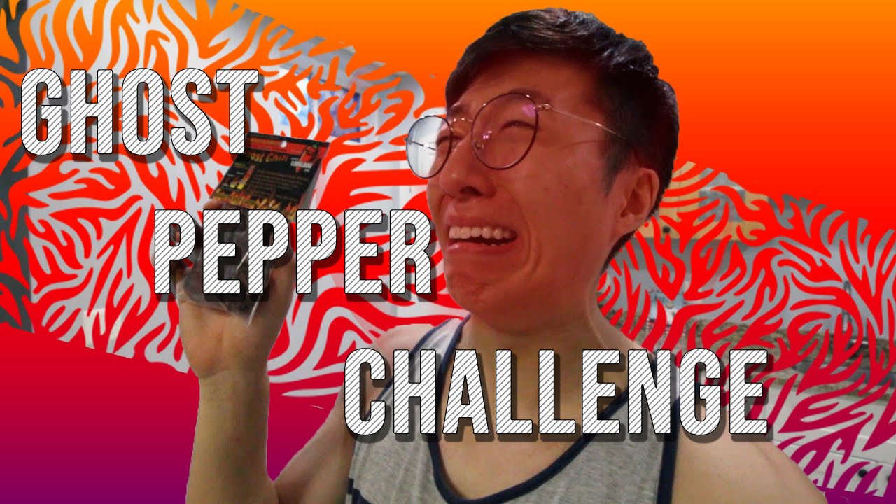 what is the ghost pepper challenge