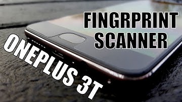 OnePlus 3T FingerPrint Scanner Speed Test