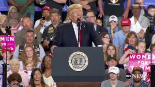 Donald Trump says billions and billions and billions