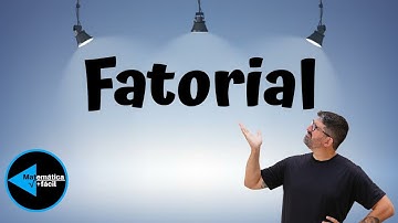 Análise Combinatória - Fatorial! - Enem e Vestibular- Como estudar Análise Combinatória