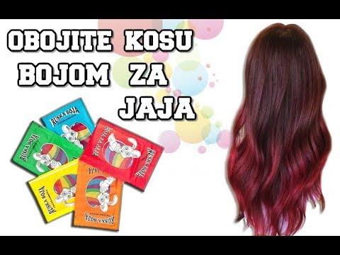 Video: Kako Koristiti Boju Za Hranu Za Jaja