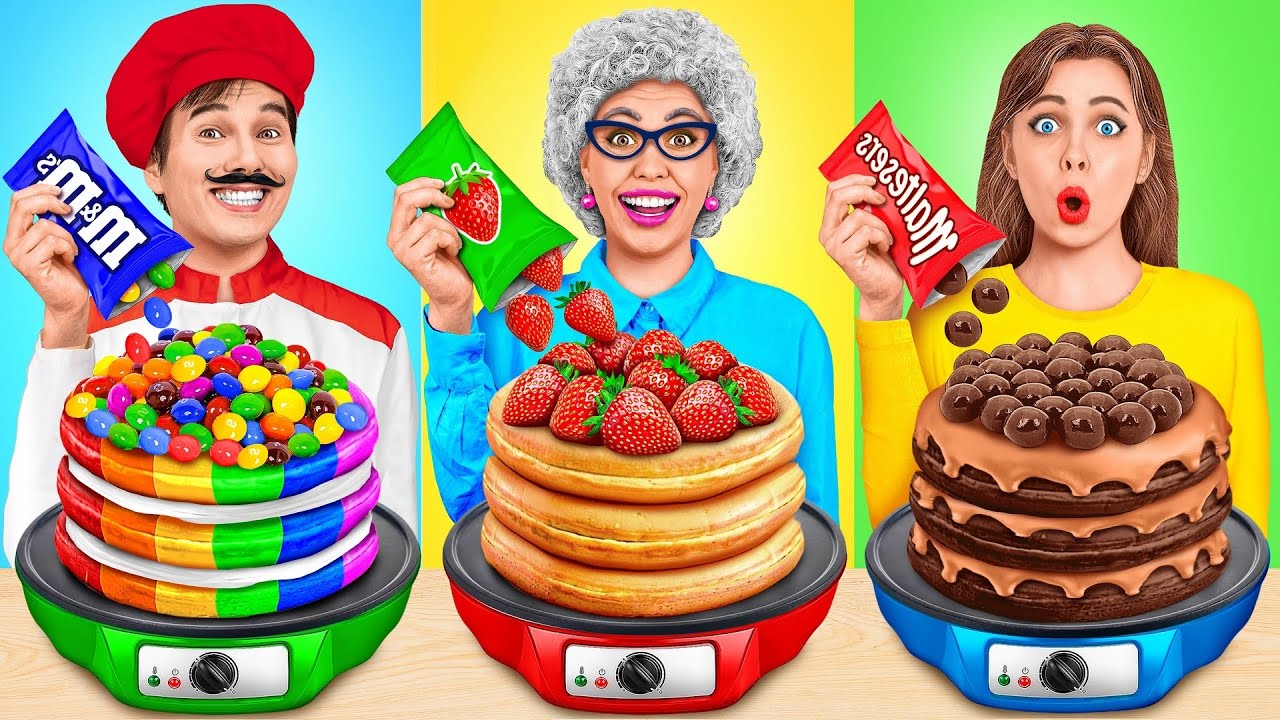 Кулинарный Челлендж: Я против Бабушки | Кухонные Войны от Trend DO Challenge