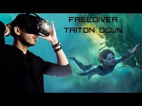 Freediver: Triton Down VR. Полное прохождение на русском.