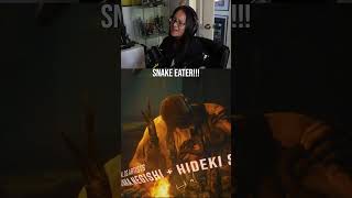 Metal Gear Solid Delta SnakeEater Intro Made Me Emotional #metalgearsolid  #reaction