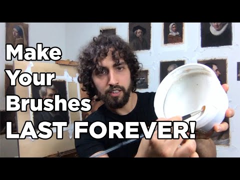 How to Clean your Brushes in 3 Easy Steps