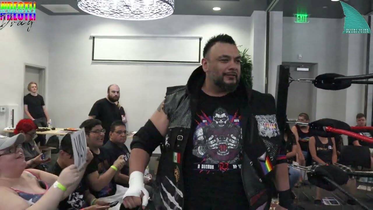 WrestleDrag Championship: Charles Cassus Vs. Frank the Tank | BVW's Loud & Proud Vol. 3