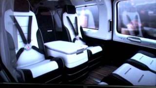 EBACE 2010: Eurocopter EC145 Mercedes-Benz style interior