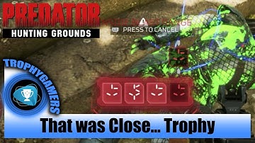 Predator Hunting Grounds – That Was Close... Trophy