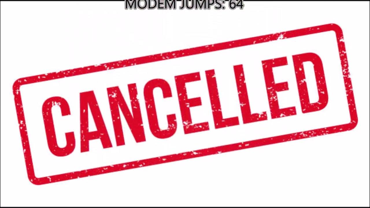 Begin canceling