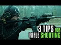 3 tips to shoot rifle better