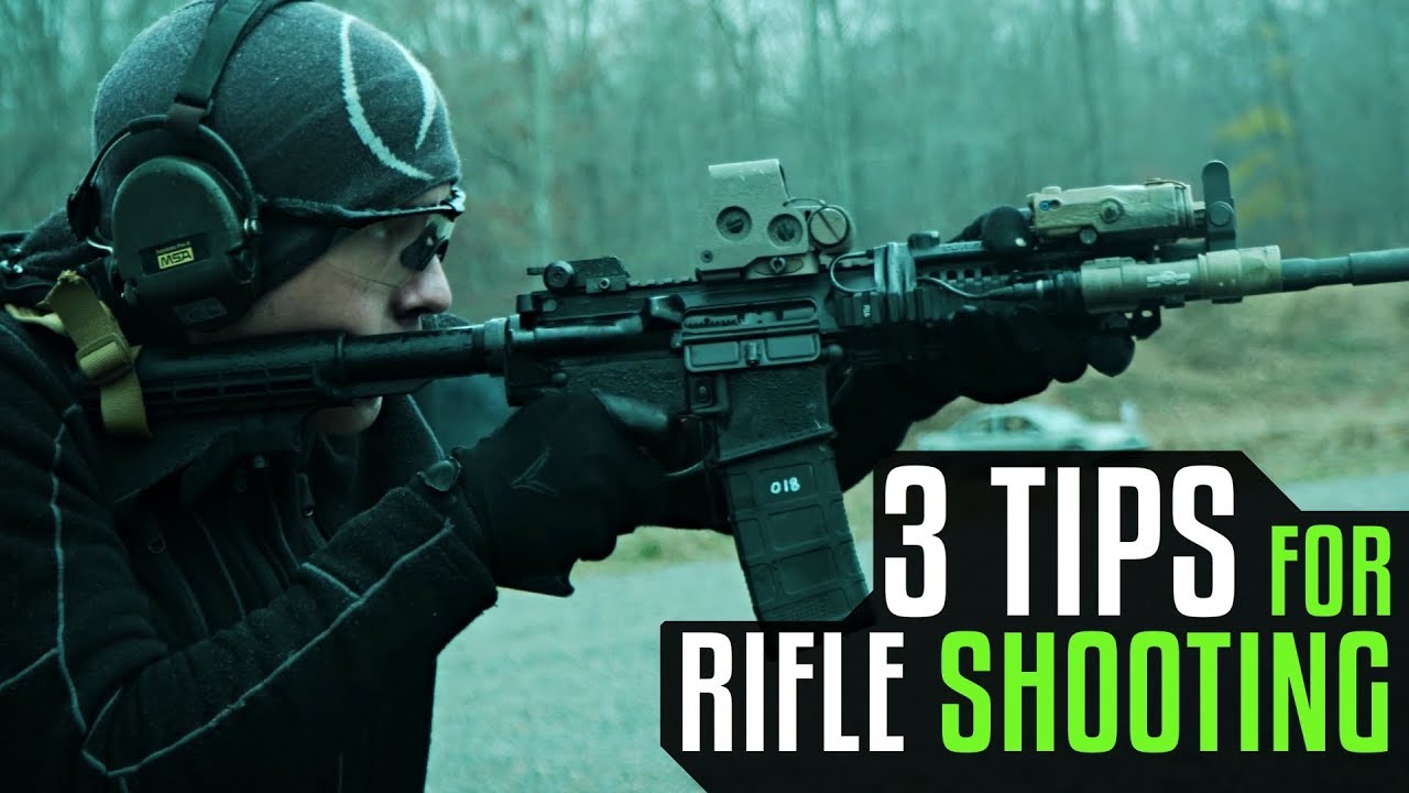 3 Tips To Shoot Rifle Better Youtube