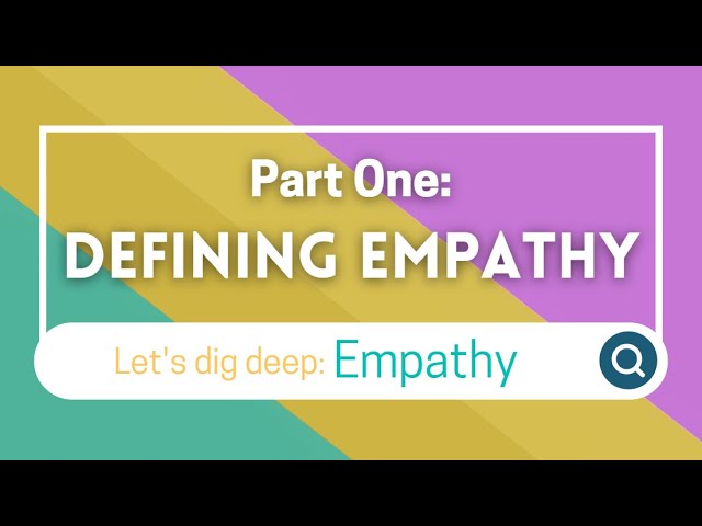 A definition of empathy - Deepstash