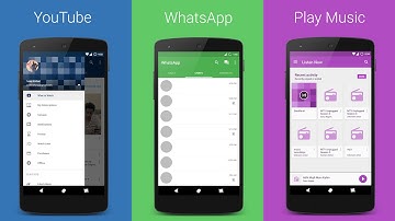 Themes For Android 6.0 Marshmallow Using Layers