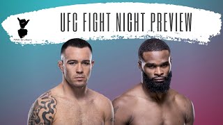UFC Fight Night Preview: Colby Covington vs Tyron Woodley