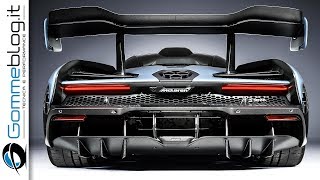 McLaren Senna 800 HP - HOW IT'S MADE the INTERIOR and EXTERIOR Design