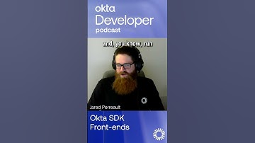 Okta SDK Front-ends: Making OAuth Right