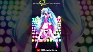 Download Lagu 🅼🅼🅳 Telepathy feat. Hatsune Miku / DECO*27【Motion DL】#Shorts MP3
