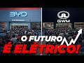 CARROS ELÉTRICOS e HÍBRIDOS QUE MAIS VENDERAM em 2026!