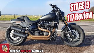 Harley Davidson Fat Bob 117 Stage 3 Review