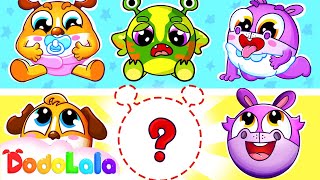 Oh No! Baby Alien Got Lost Song | Help Aliens Find Dad | Nursery Rhymes & Kids Song | DoDoLala