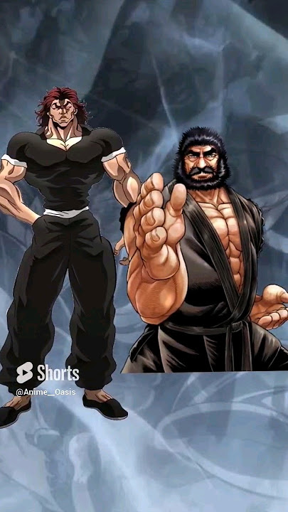 Yujiro vs Kengan Ashura #viral #baki #anime