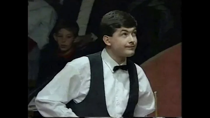 John Parrott v Eddie Charlton 1992 World Champions...