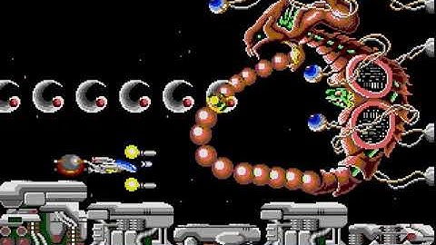 R-Type - Atari ST - Gameplay Video