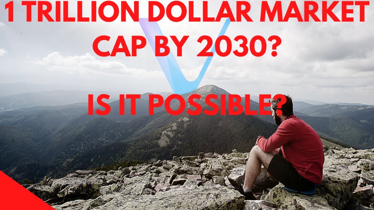 VECHAIN TO HIT 1 TRILLION MARKET CAP BY 2030? HOW REALISTIC IS IT? XRP