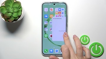 How To Add & Remove Home Screen Widgets On HUAWEI NOVA 11