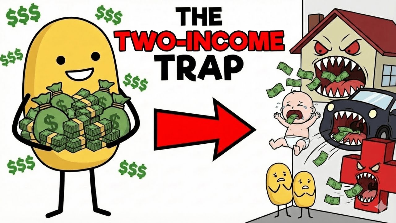 The Two-Income Trap: Why Do Two Incomes Make You Poorer Than One?