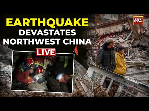 China Earthquake LIVE Updates: Earthquake Of Magnitude 7.2 Hits Chinas Xinjiang 