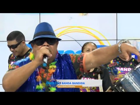 Banda Bandida se apresenta no programa Bom Dia News 07 02 2024