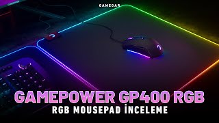 Gamepower GP400 RGB Mouse Pad İnceleme by Gamegar 643 views 8 months ago 4 minutes, 43 seconds