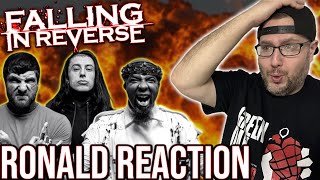 REACTION TO 'RONALD' BY FALLING IN REVERSE FT. TECH N9NE & ALEX TERRIBLE!