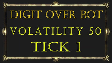 Digit Over Binary Bot Volatility 50 Loss Martingale Tick 01