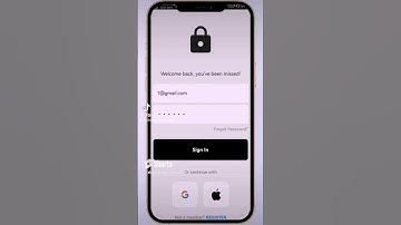 Email Login & Logout #fyp #viral #foryou #foryoupage #explore #flutter #dart #ui #google #firebase