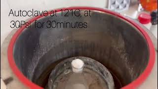 To perform Powder attack test for glass Ampule.