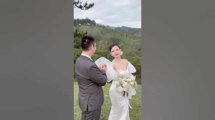 跟小花拍婚紗照，生了兩個孩子了我老婆還是這麼年輕貌美❤【響哥與小花中越夫妻】#越南女孩 #婚紗照#跨國婚姻 - 天天要聞