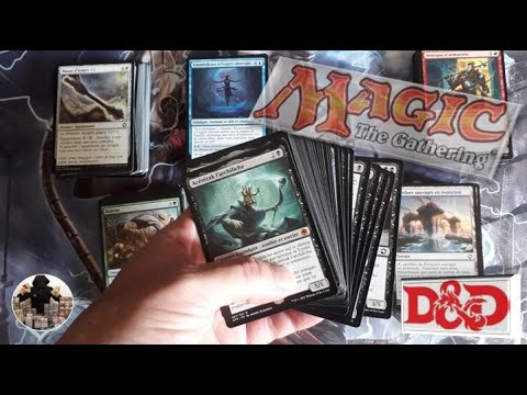 Dungeons and dragons: I present to you ALL the BLACK cards Magic The Gathering