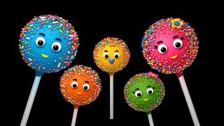 The Finger Family Loly Pop Family Nursery Rhyme Loly Pop Finger Family Songs