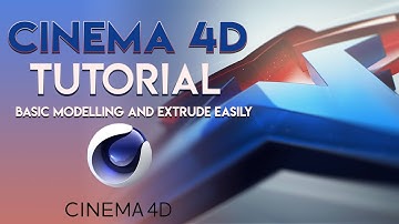 Cinema4d Modeling - Cinema4d Basic Modeling Tutorial - اردو / हिंदी