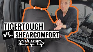 ShearComfort vs TigerTough Seat Covers