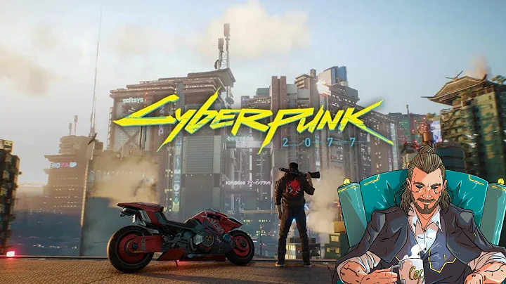 24 Hour Stream pt 1   Cyberpunk 2077