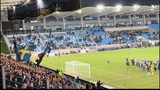 1.FC Saarbrücken - Bielefeld 1:1 || Stimmung